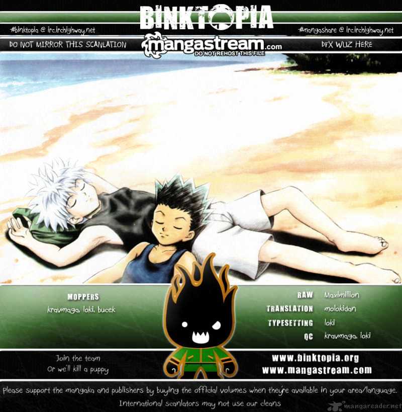 Read Hunter X Hunter EN Manga Online