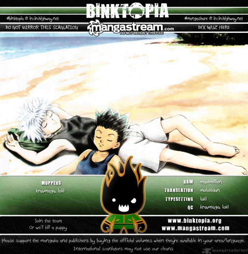 Read Hunter X Hunter EN Manga Online