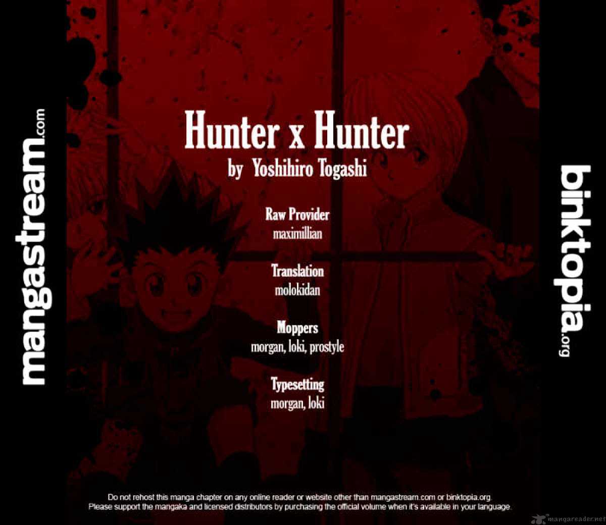 Read Hunter X Hunter EN Manga Online