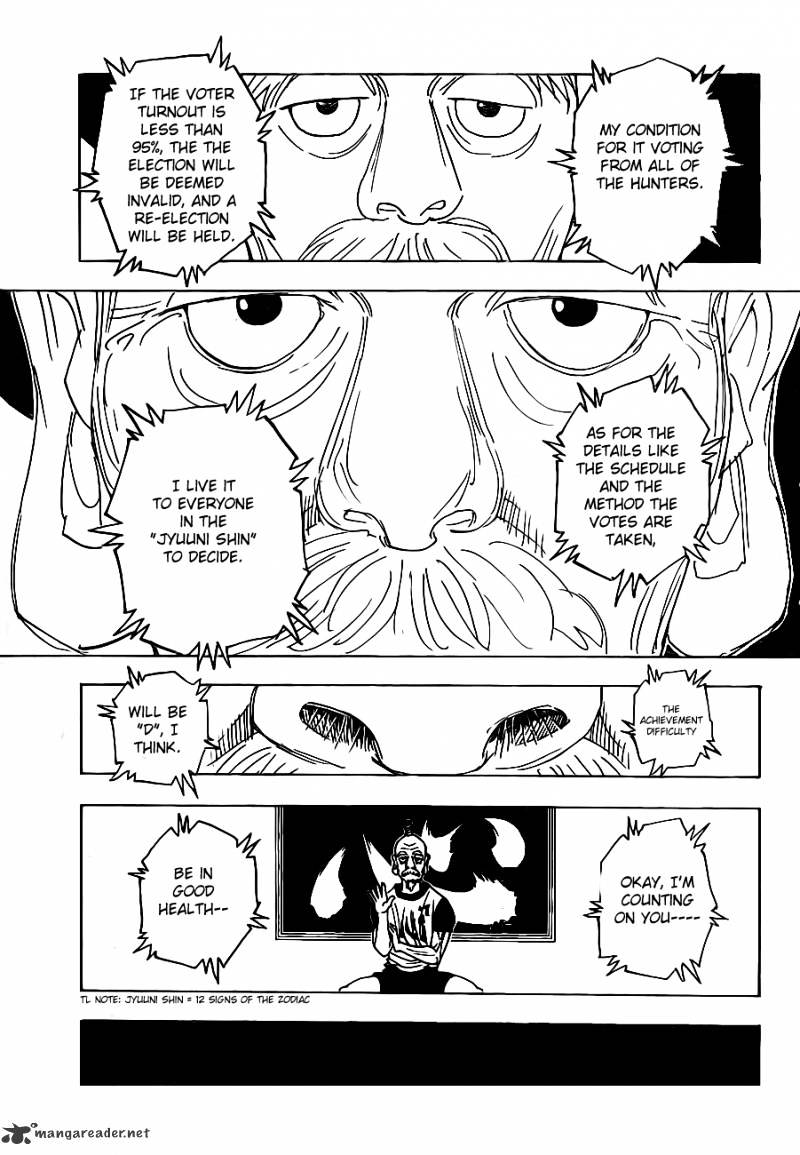 Read Hunter X Hunter EN Manga Online