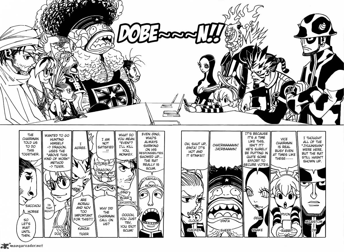 Read Hunter X Hunter EN Manga Online