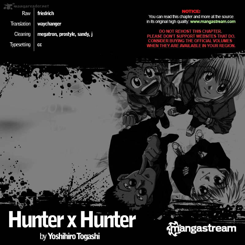 Read Hunter X Hunter EN Manga Online