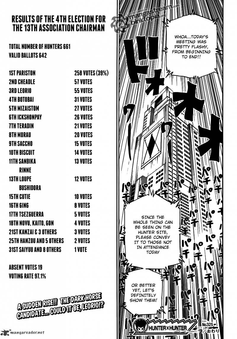 Read Hunter X Hunter EN Manga Online