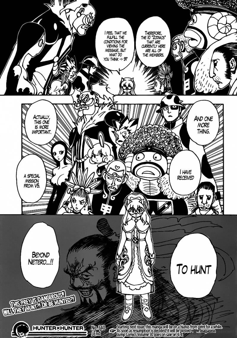Read Hunter X Hunter EN Manga Online
