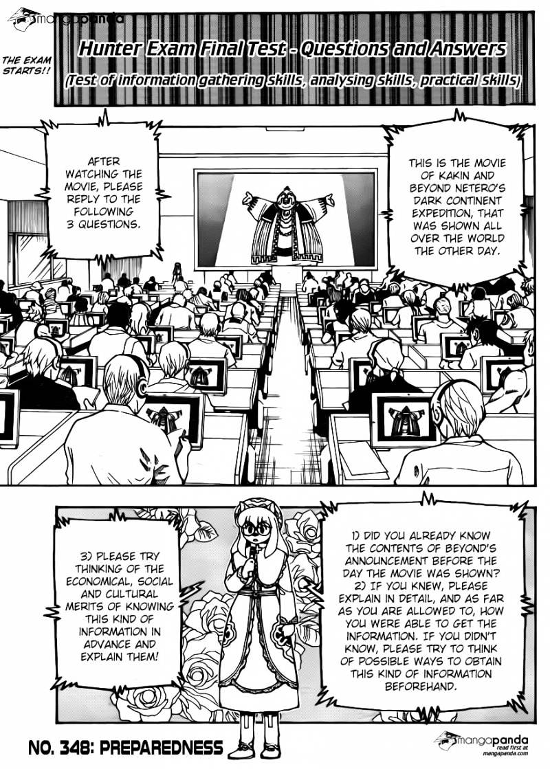 Read Hunter X Hunter EN Manga Online