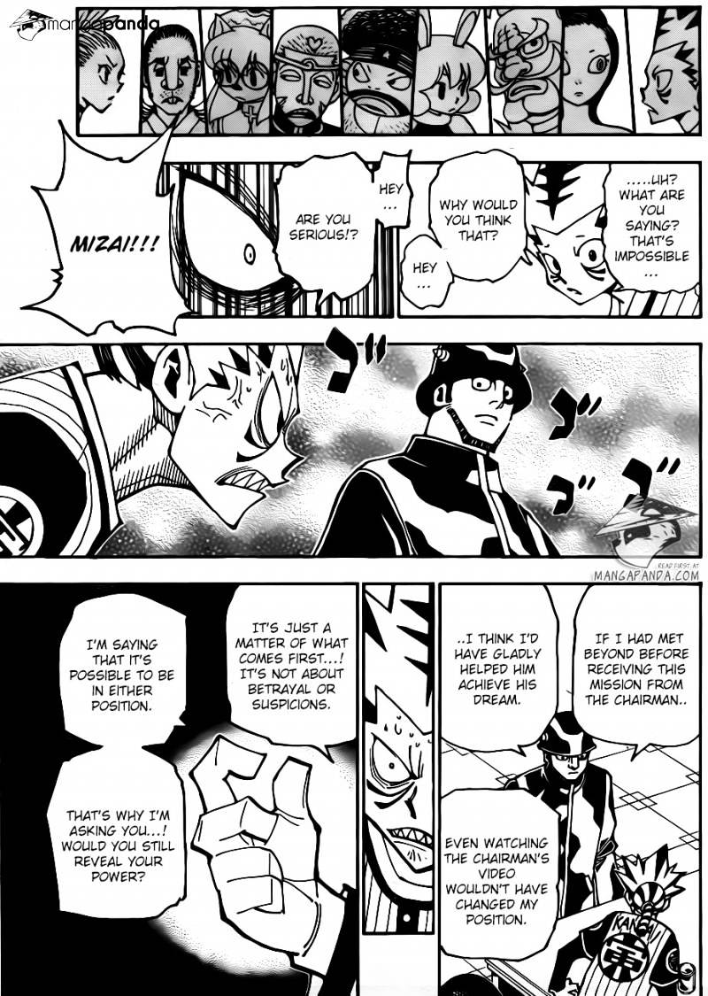 Read Hunter X Hunter EN Manga Online