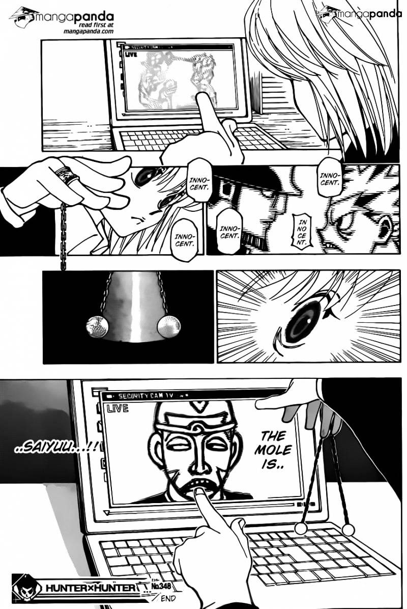 Read Hunter X Hunter EN Manga Online