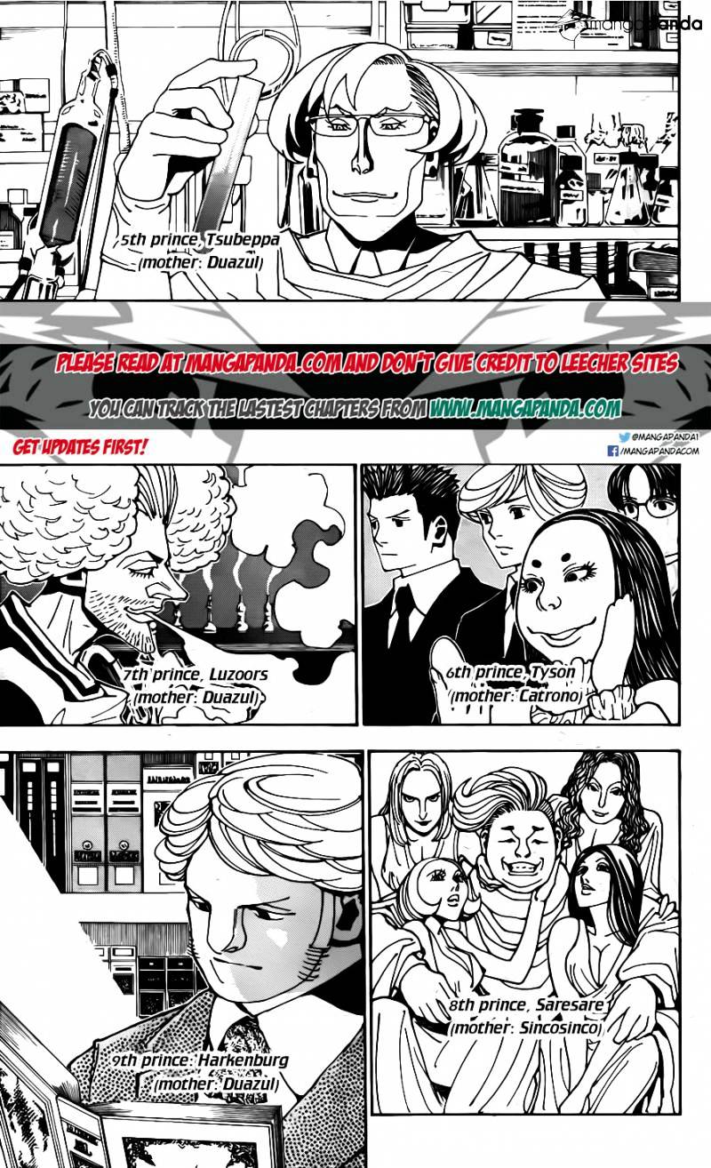 Read Hunter X Hunter EN Manga Online