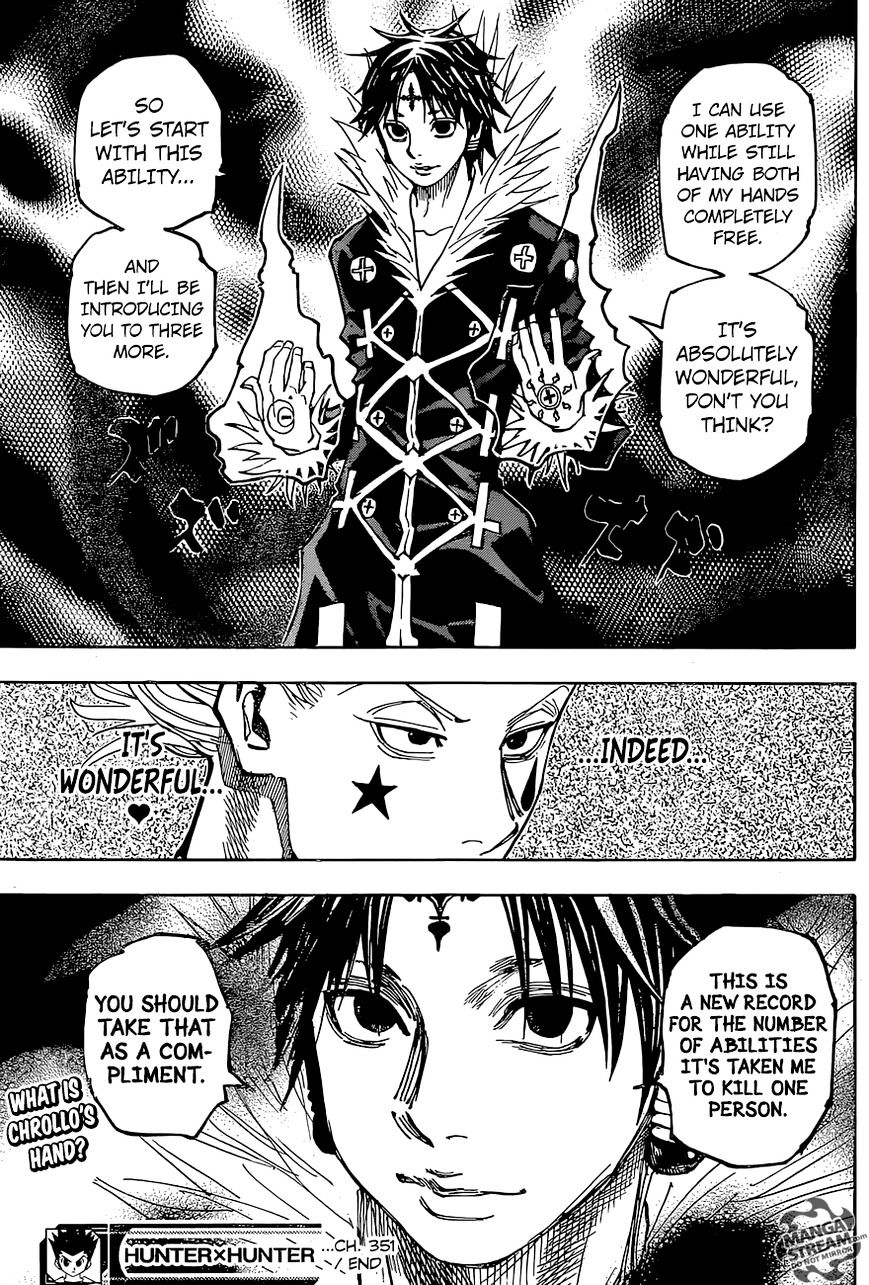 Read Hunter X Hunter EN Manga Online