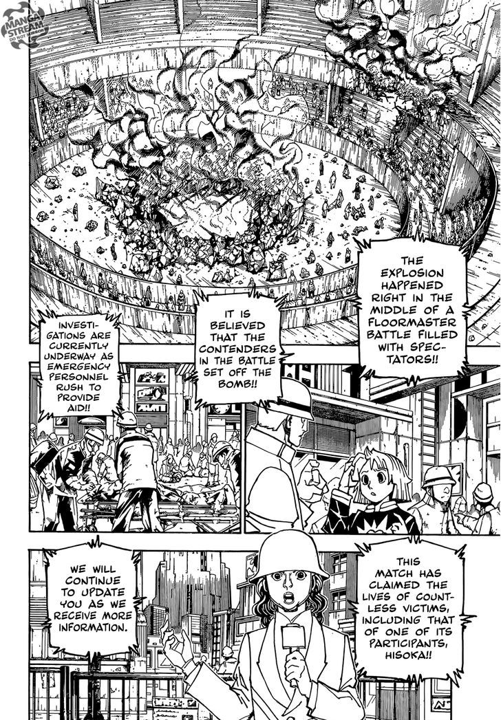 Read Hunter X Hunter EN Manga Online