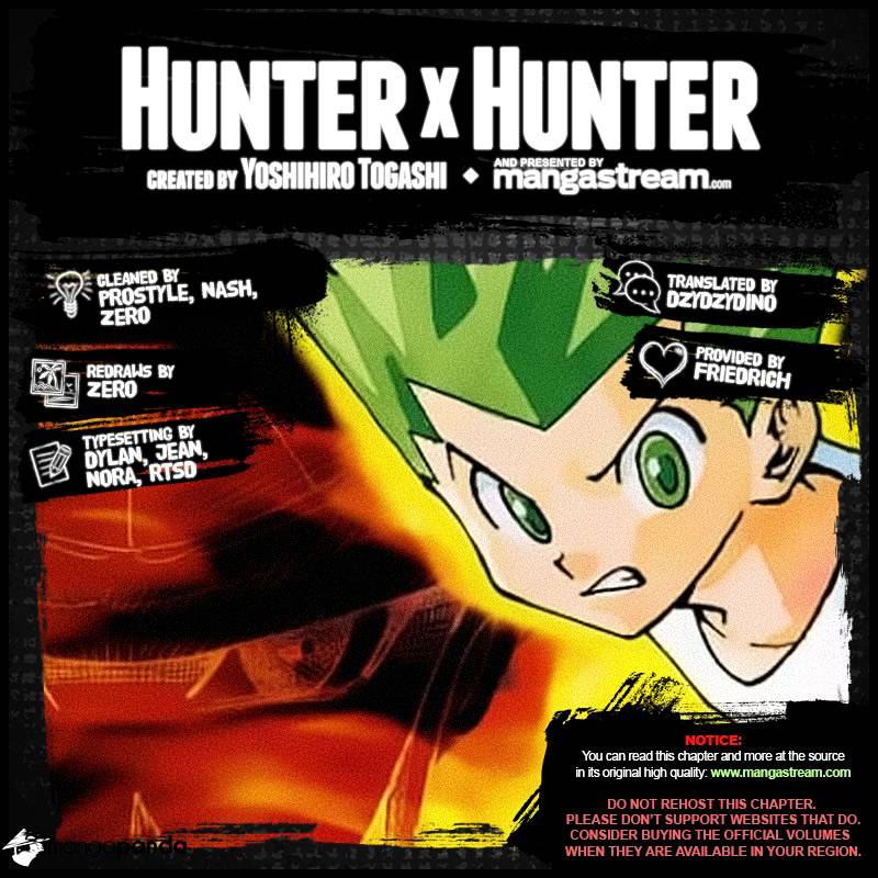 Read Hunter X Hunter EN Manga Online