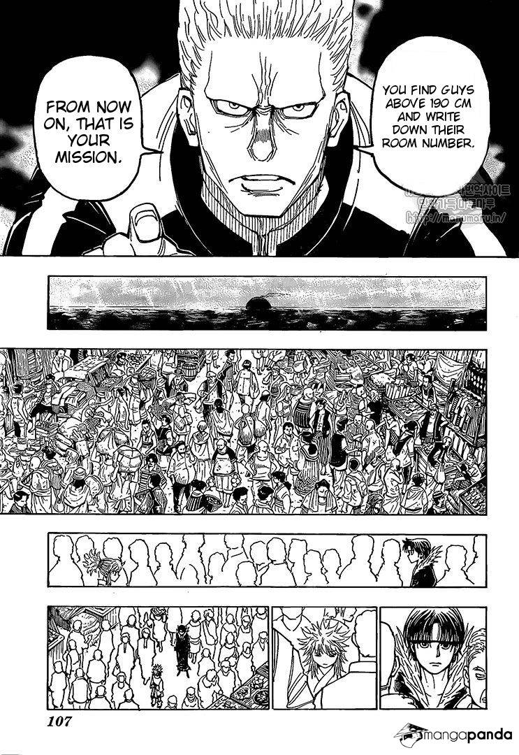 Read Hunter X Hunter EN Manga Online