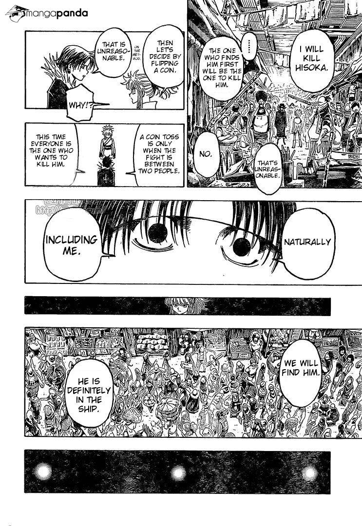 Read Hunter X Hunter EN Manga Online