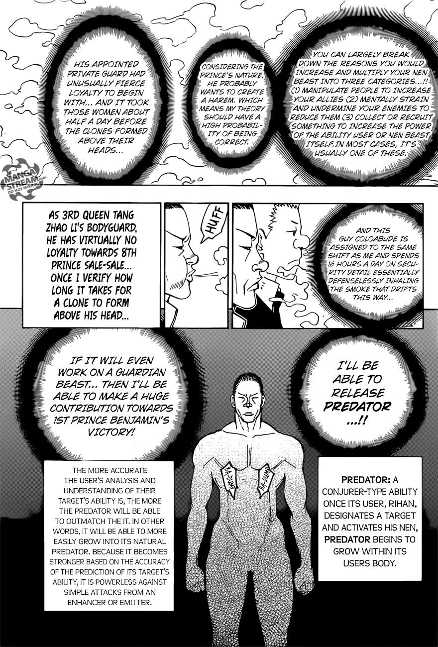 Read Hunter X Hunter EN Manga Online