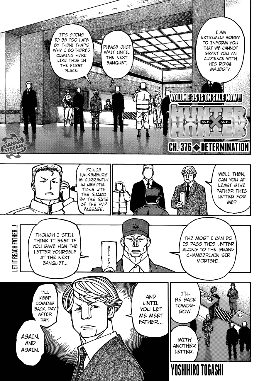 Read Hunter X Hunter EN Manga Online