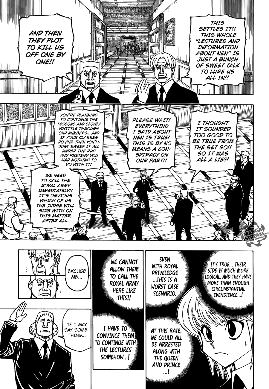 Read Hunter X Hunter EN Manga Online