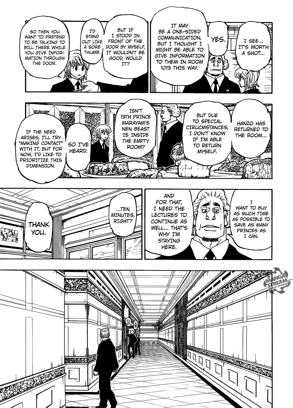Read Hunter X Hunter EN Manga Online
