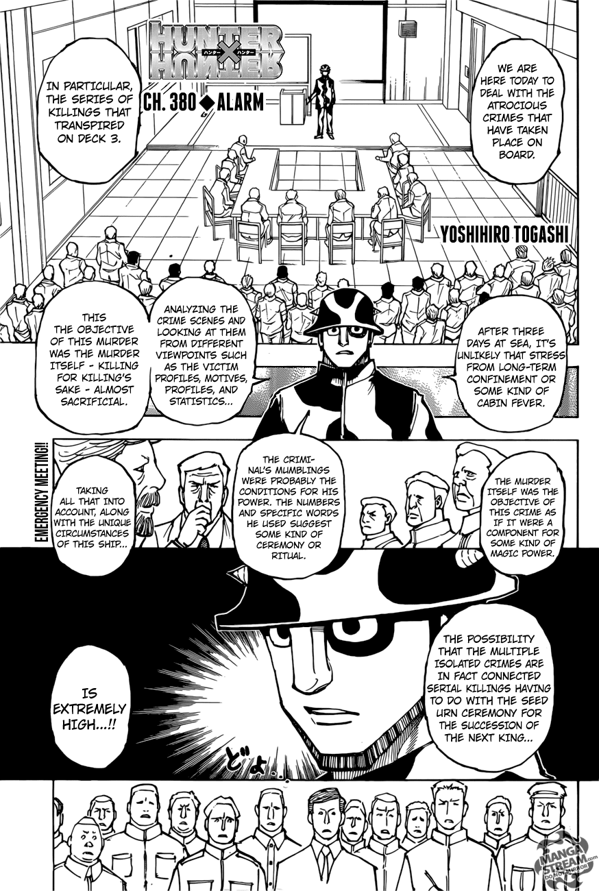 Read Hunter X Hunter EN Manga Online