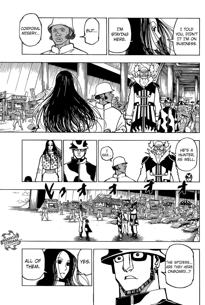 Read Hunter X Hunter EN Manga Online