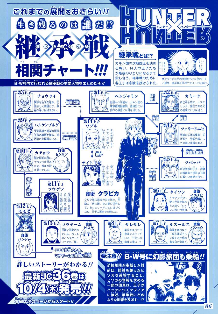 Read Hunter X Hunter EN Manga Online