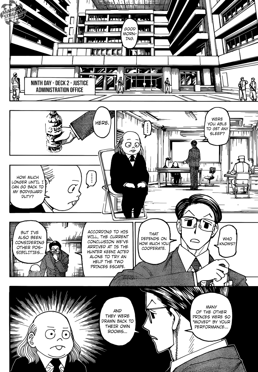 Read Hunter X Hunter EN Manga Online