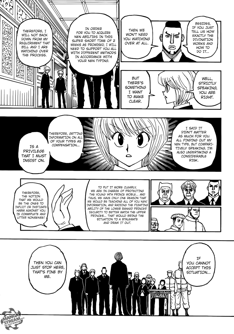 Read Hunter X Hunter EN Manga Online