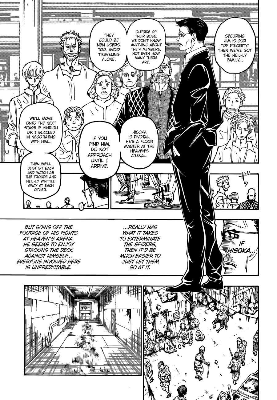 Read Hunter X Hunter EN Manga Online
