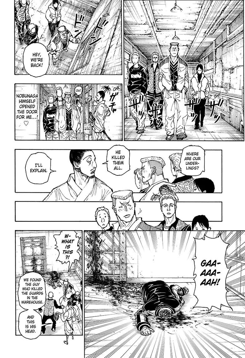 Read Hunter X Hunter EN Manga Online