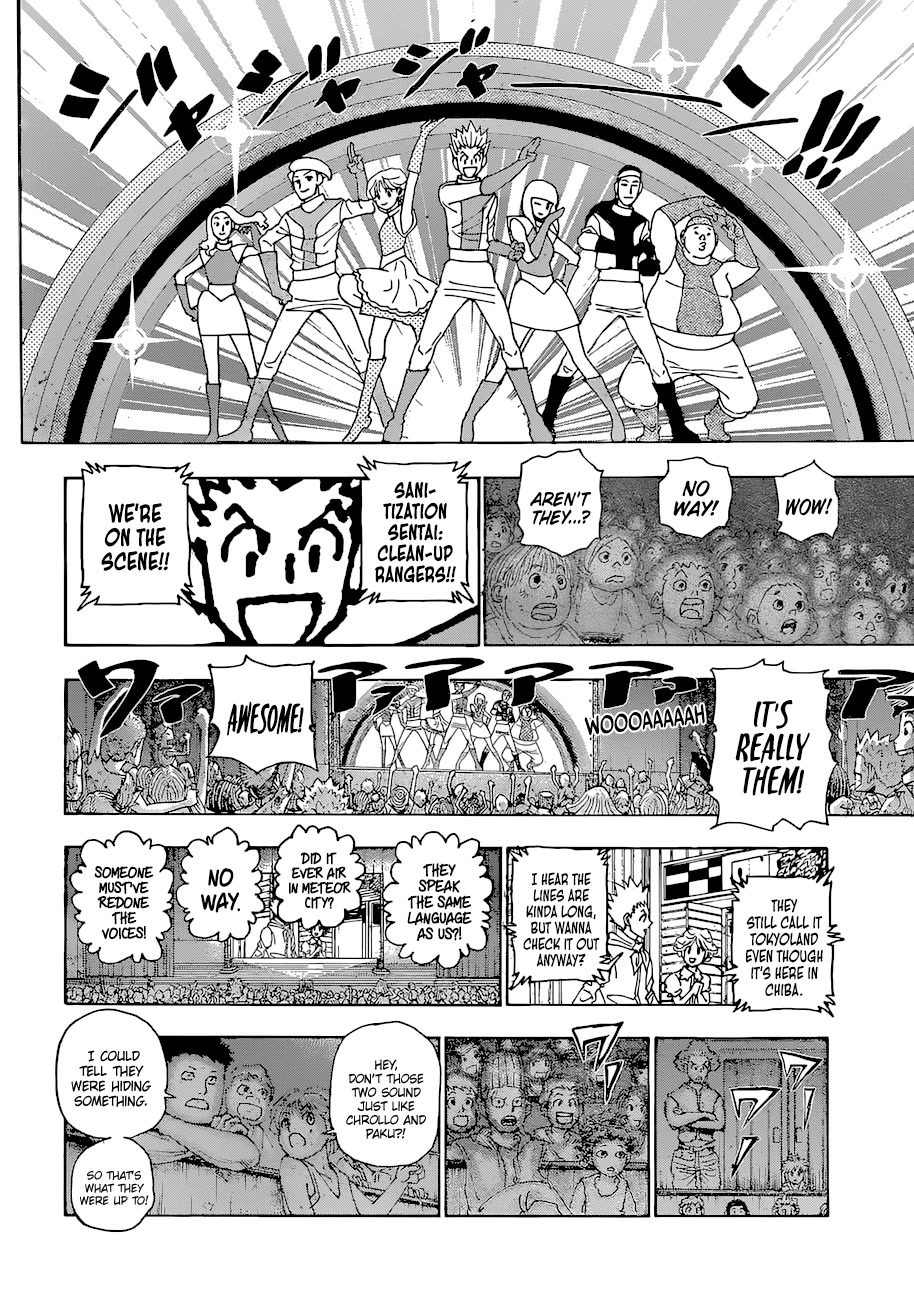 Read Hunter X Hunter EN Manga Online