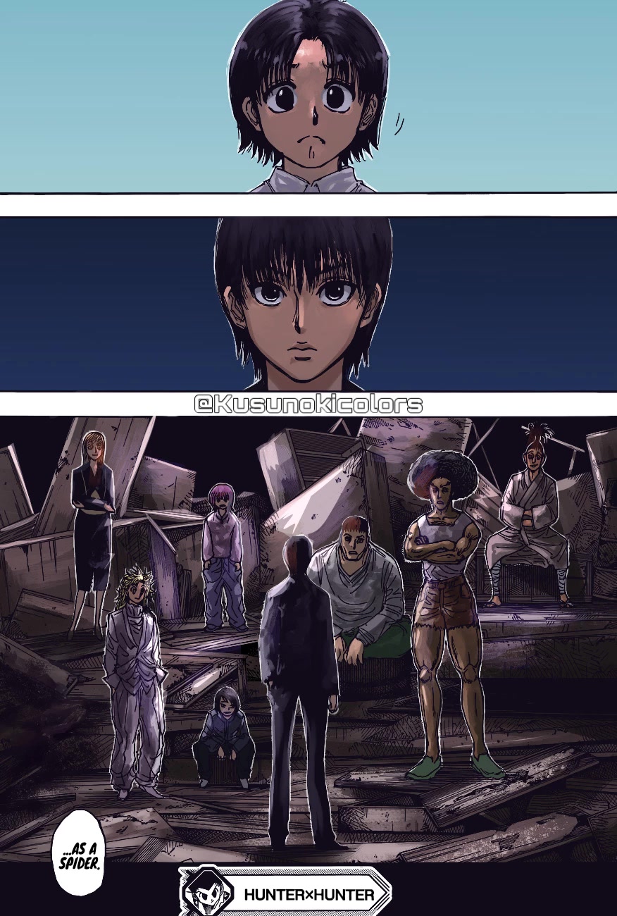 Read Hunter X Hunter EN Manga Online