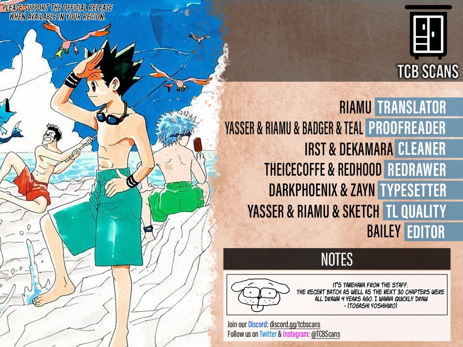 Read Hunter X Hunter EN Manga Online