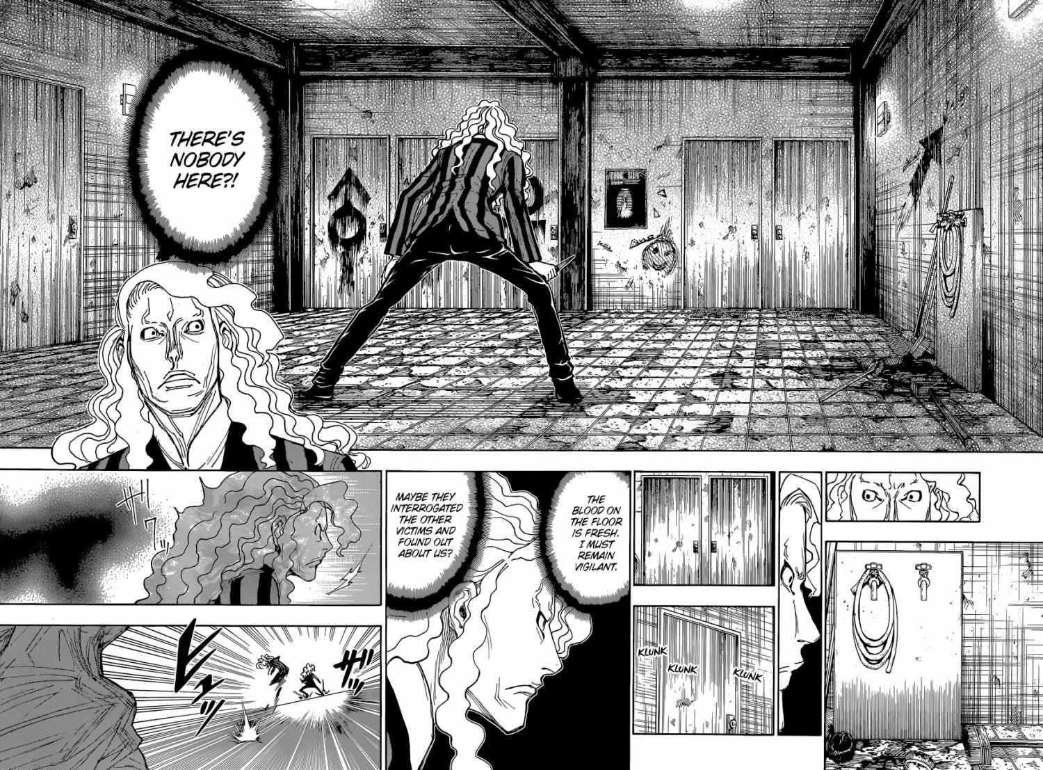 Read Hunter X Hunter EN Manga Online