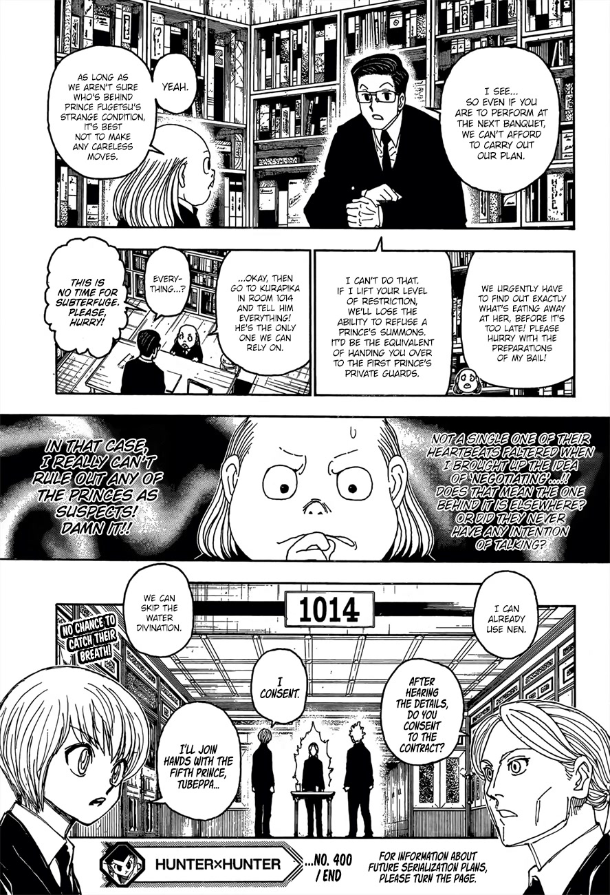 Read Hunter X Hunter EN Manga Online