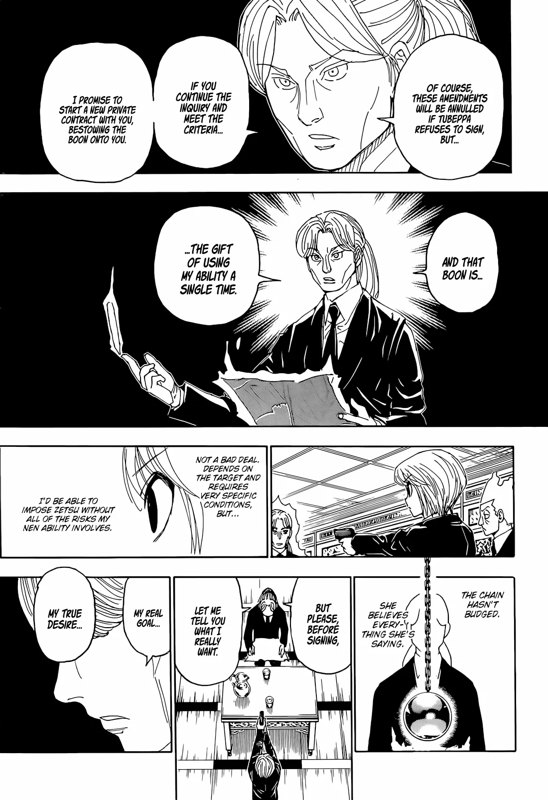 Read Hunter X Hunter EN Manga Online