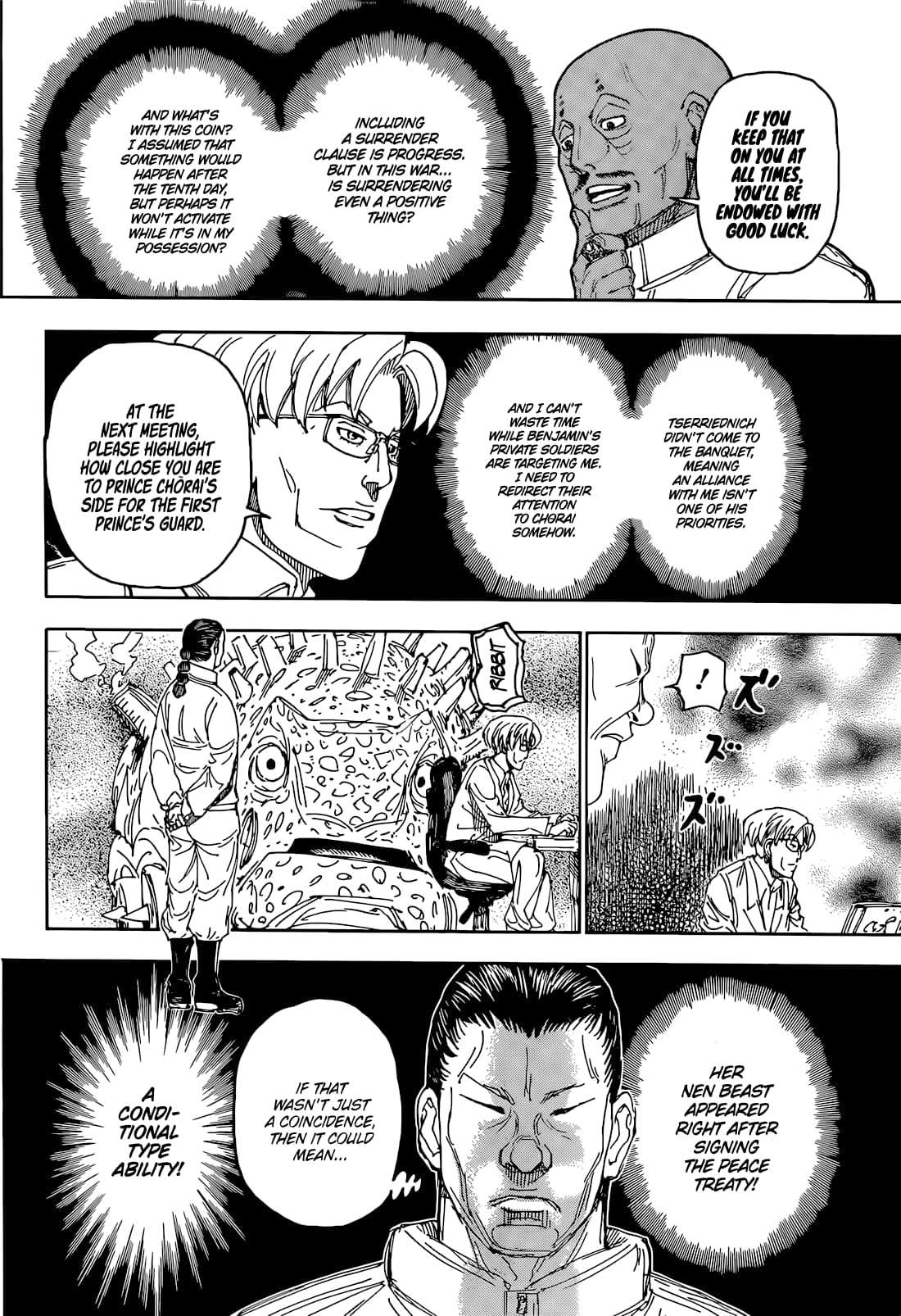 Read Hunter X Hunter EN Manga Online