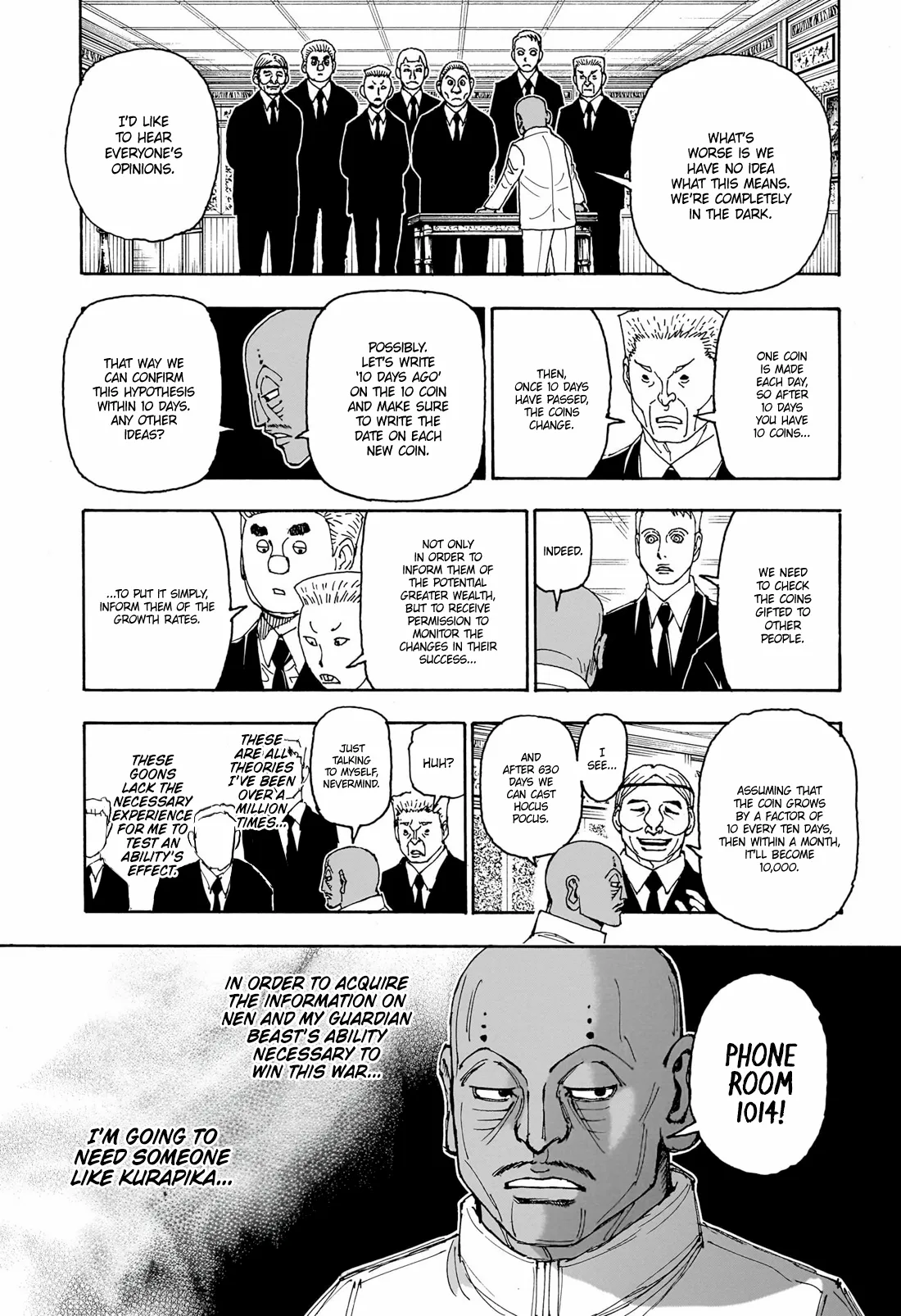 Read Hunter X Hunter EN Manga Online