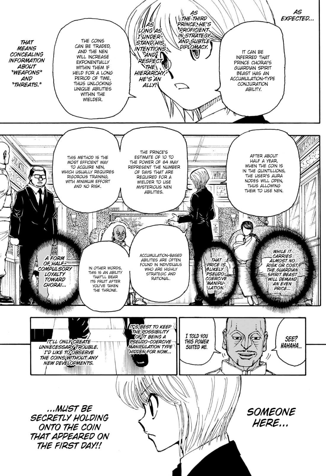 Read Hunter X Hunter EN Manga Online