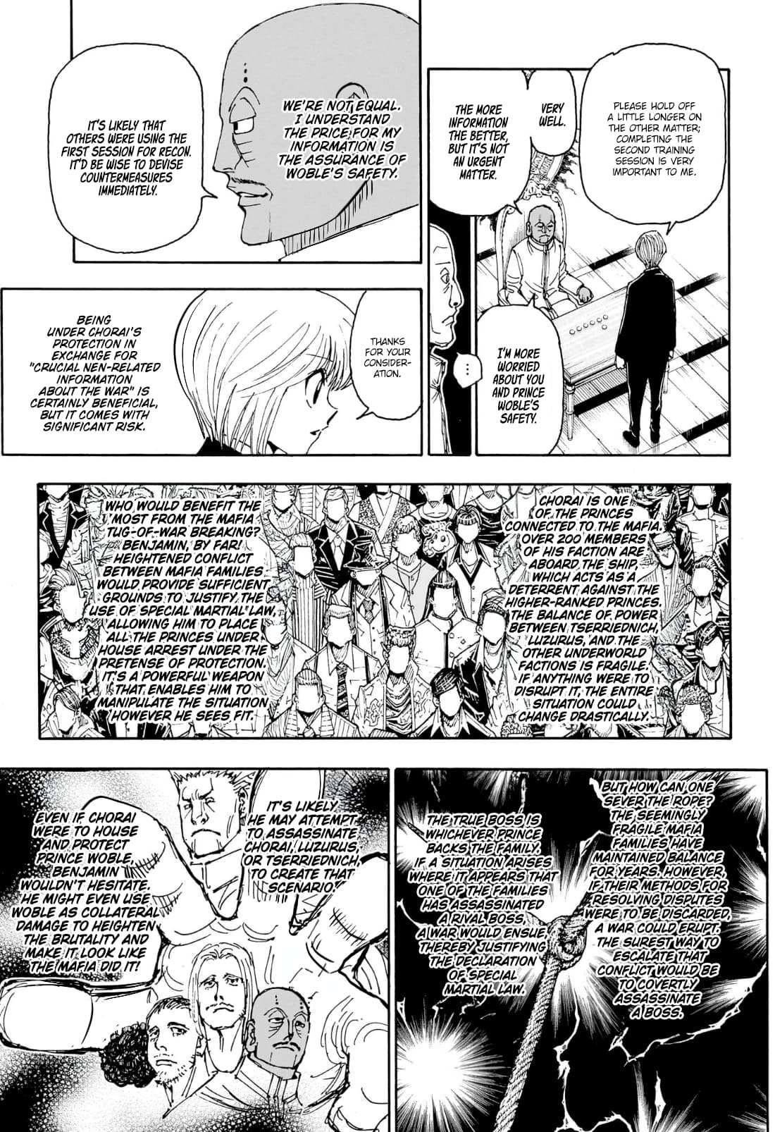 Read Hunter X Hunter EN Manga Online