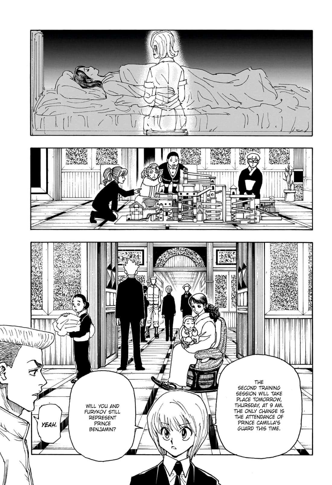 Read Hunter X Hunter EN Manga Online