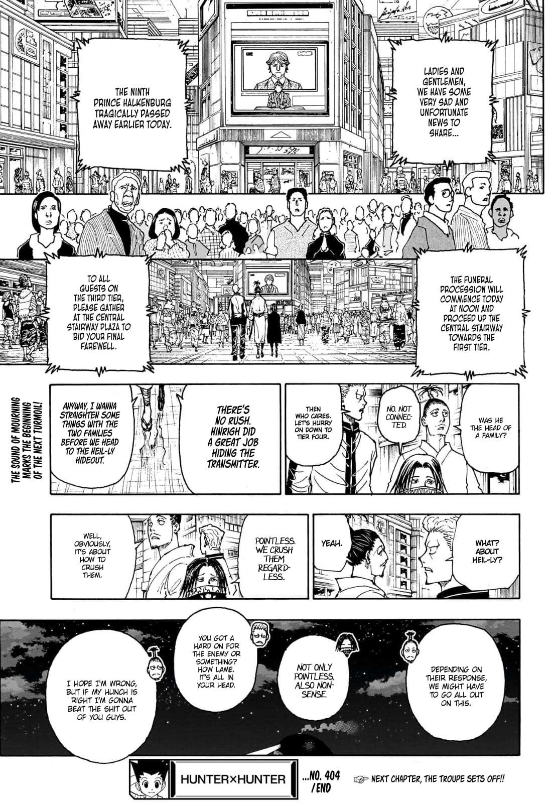 Read Hunter X Hunter EN Manga Online