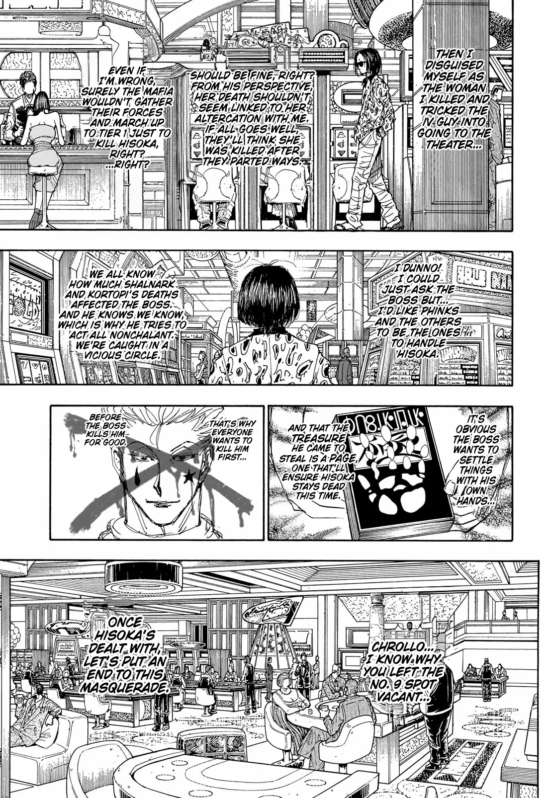 Read Hunter X Hunter EN Manga Online