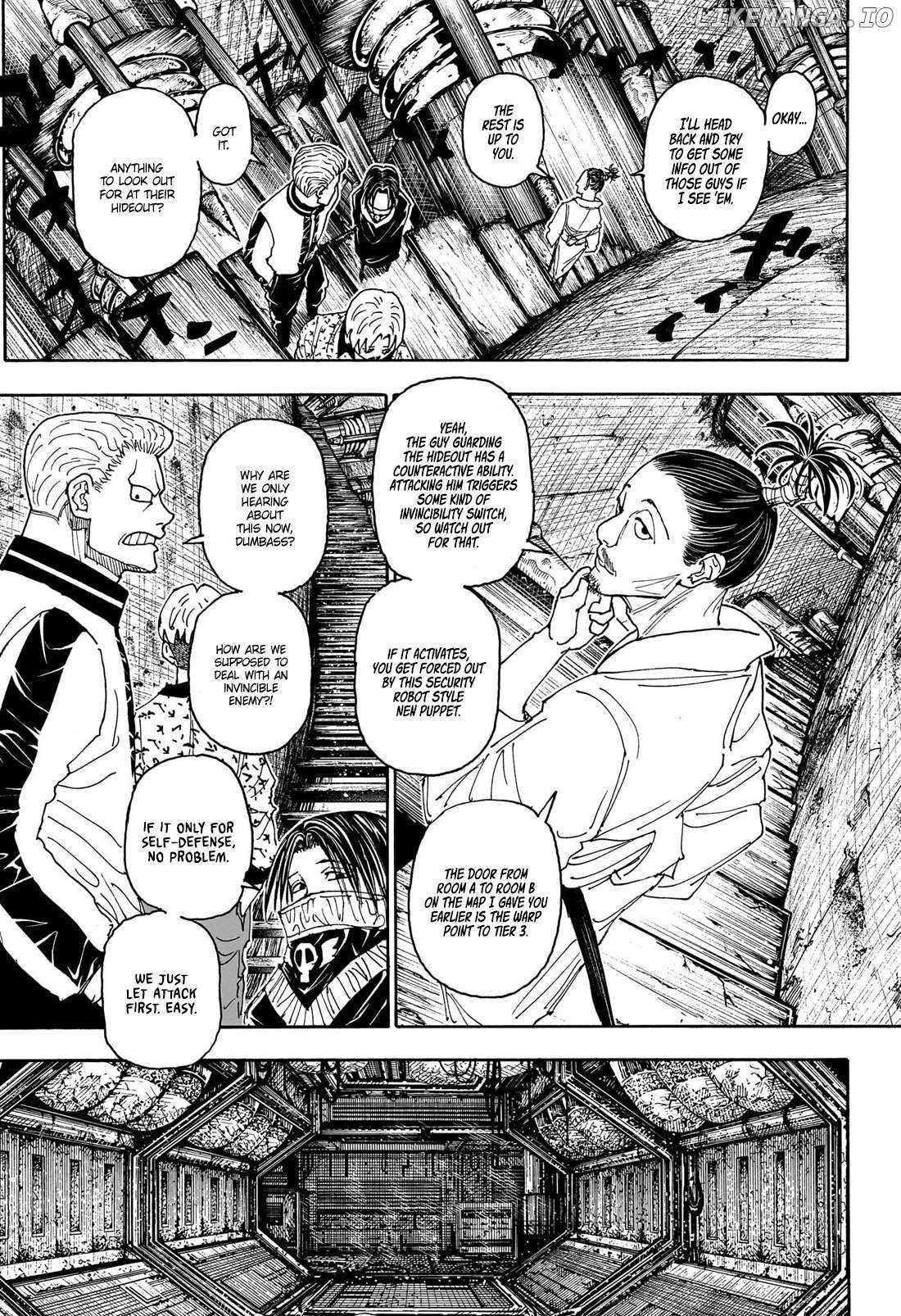 Read Hunter X Hunter EN Manga Online