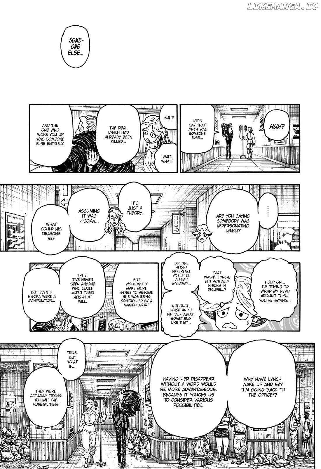 Read Hunter X Hunter EN Manga Online