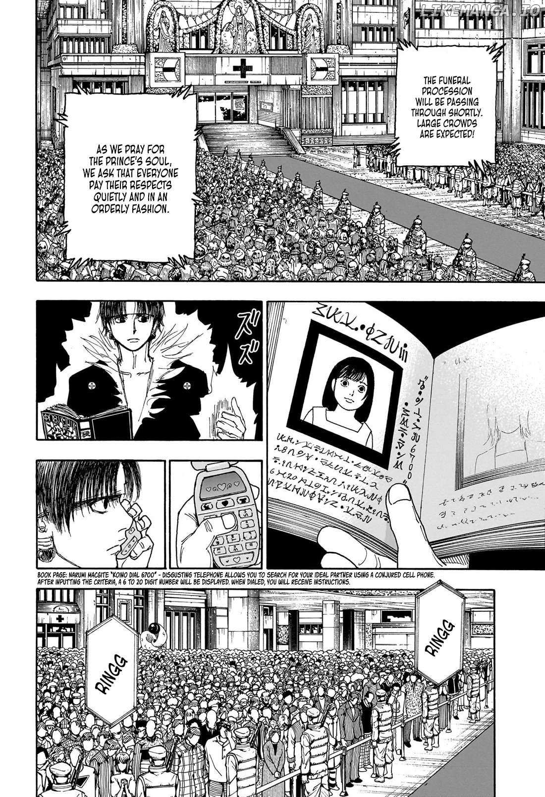 Read Hunter X Hunter EN Manga Online
