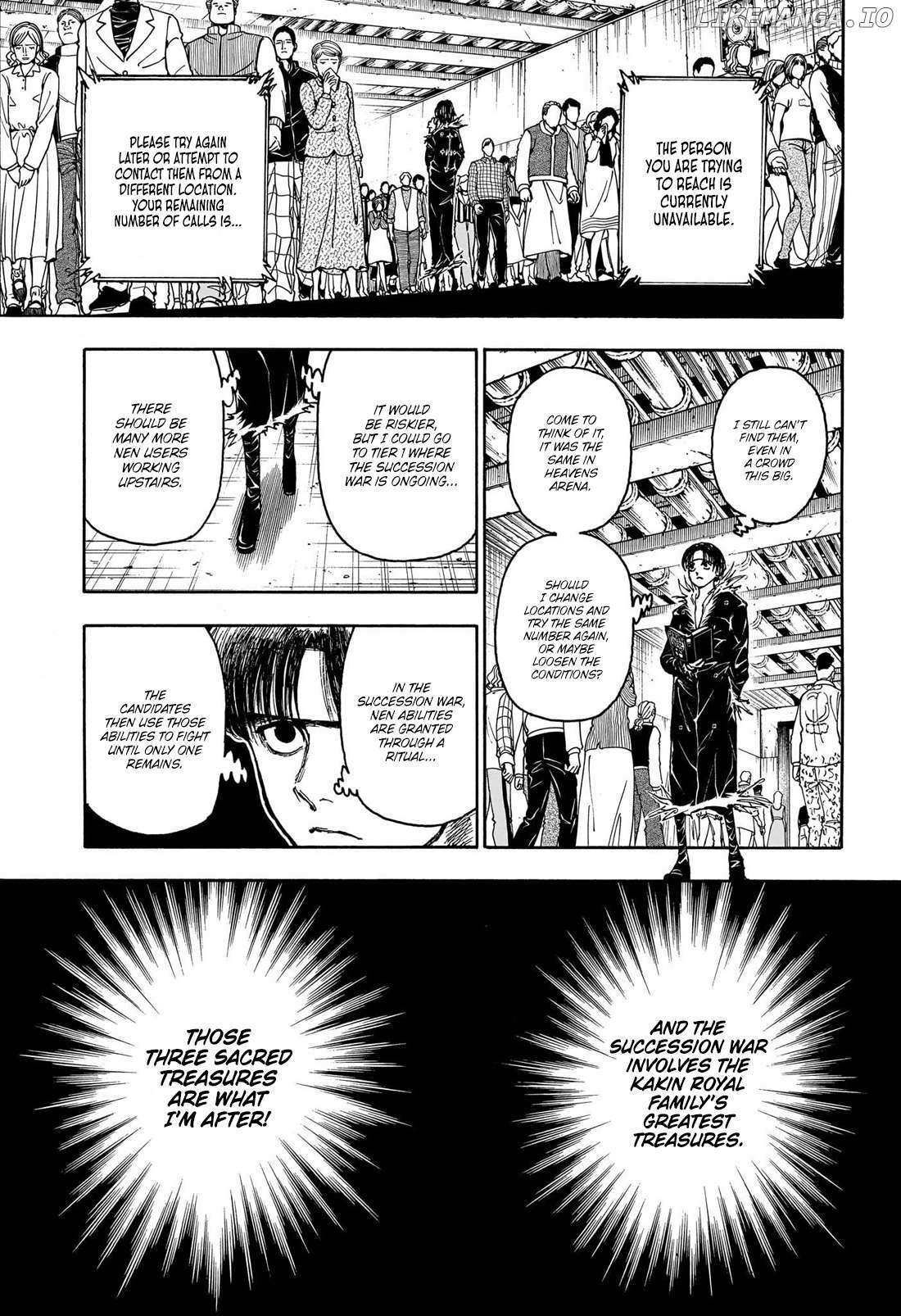Read Hunter X Hunter EN Manga Online