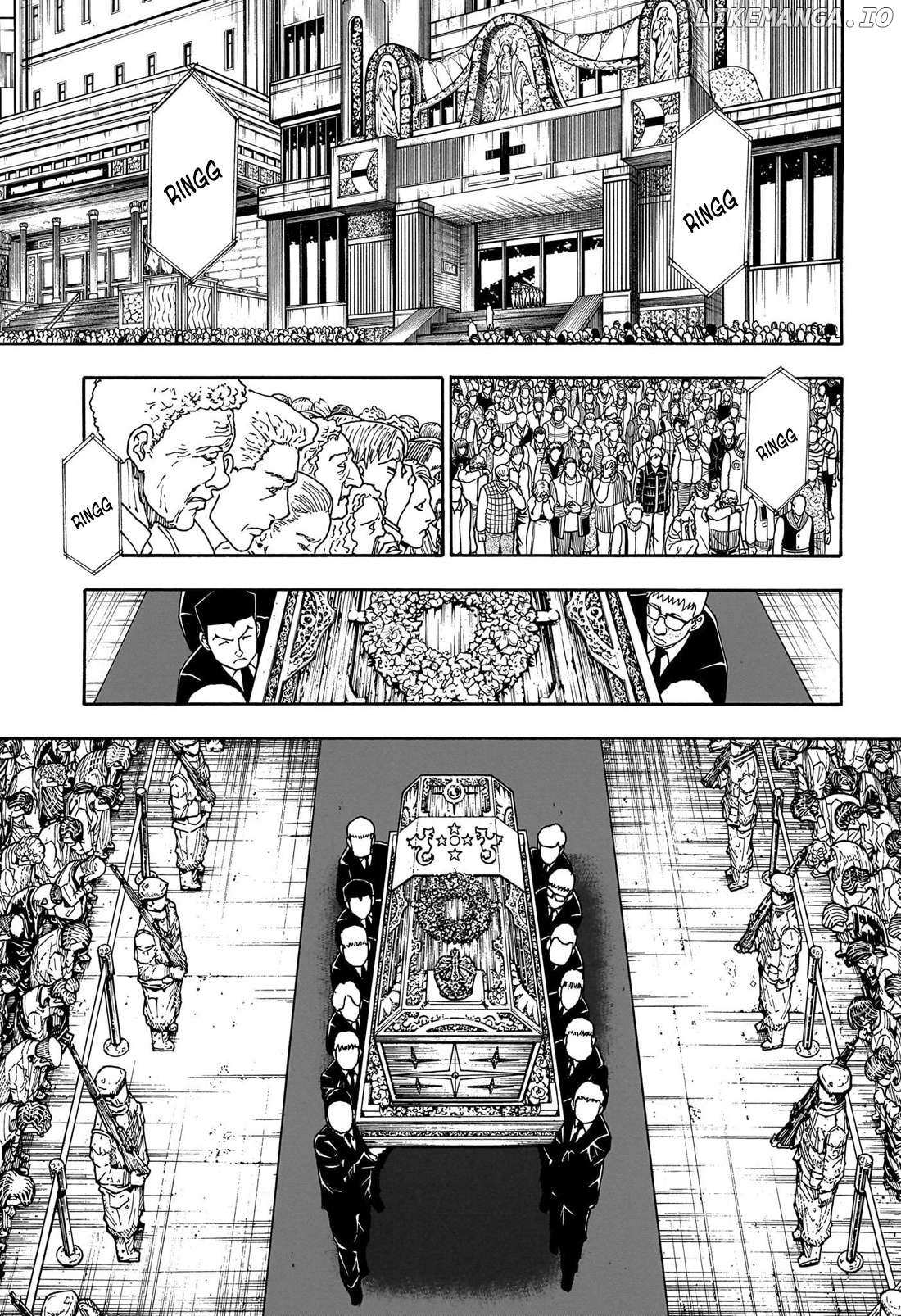 Read Hunter X Hunter EN Manga Online