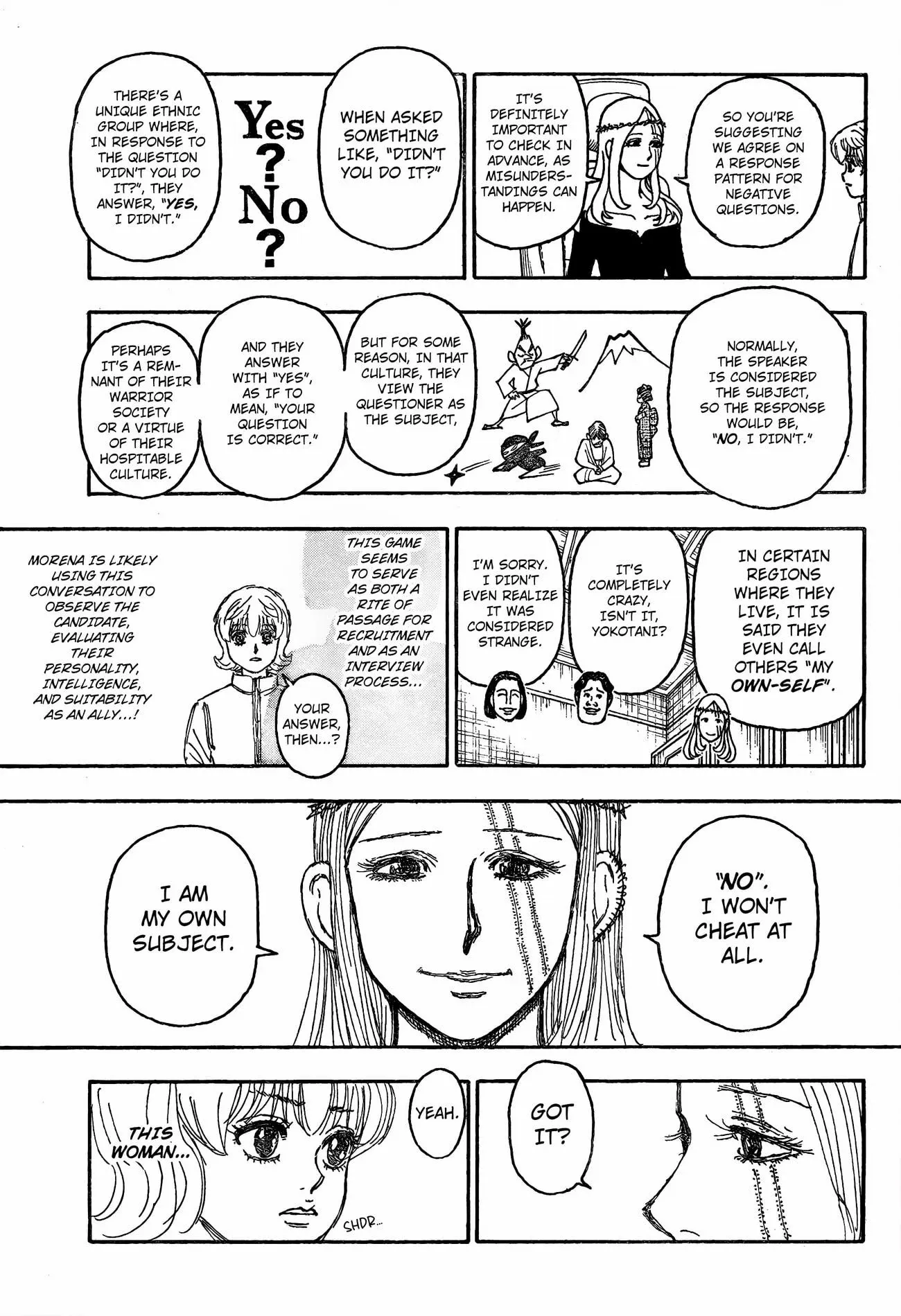 Read Hunter X Hunter EN Manga Online