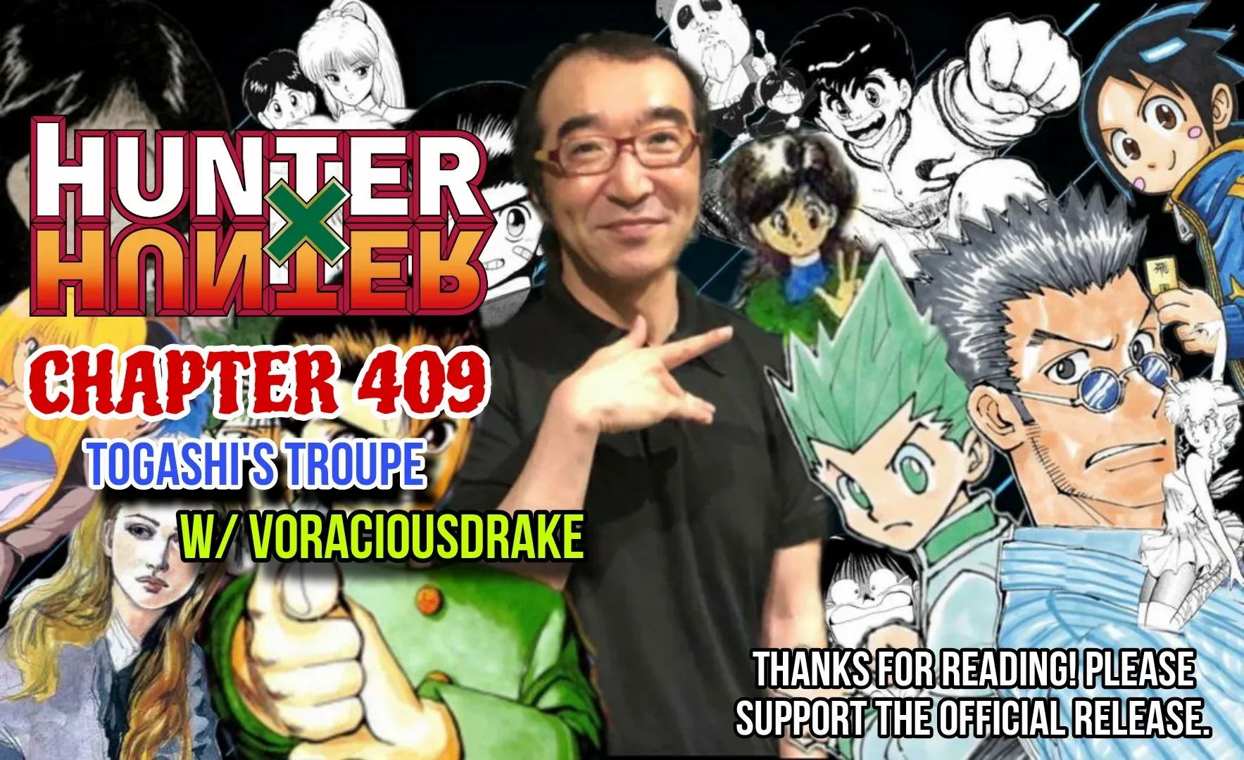 Read Hunter X Hunter EN Manga Online