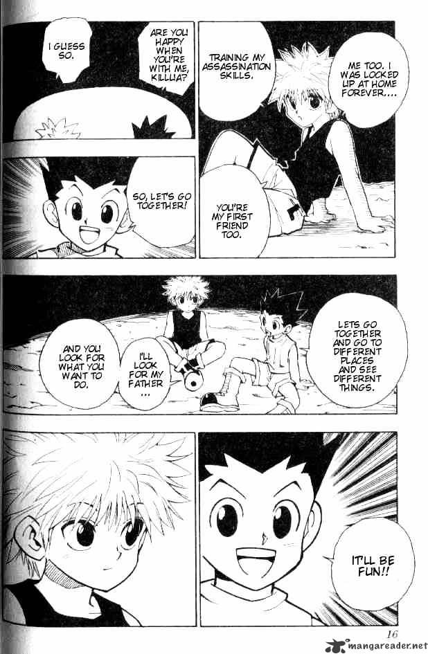 Read Hunter X Hunter EN Manga Online