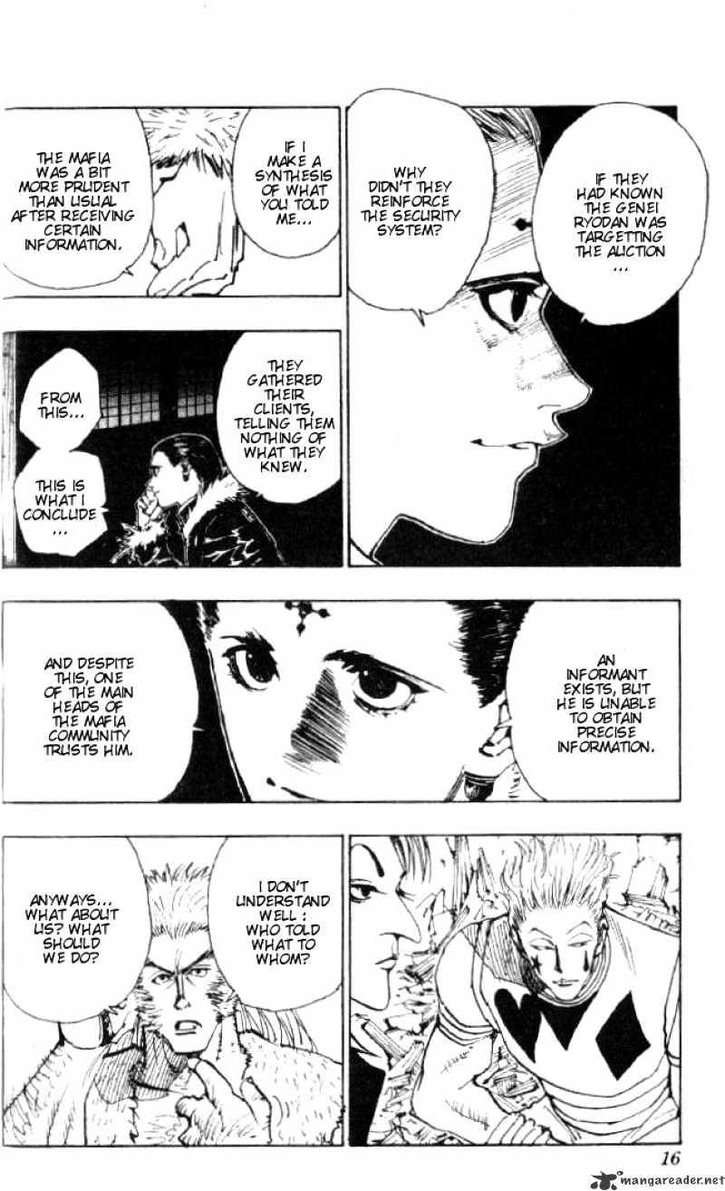Read Hunter X Hunter EN Manga Online